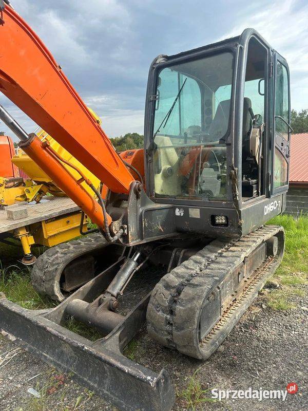 Minikoparka Gąsienicowa DOOSAN DH60 DH607 6 Ton Tymowa