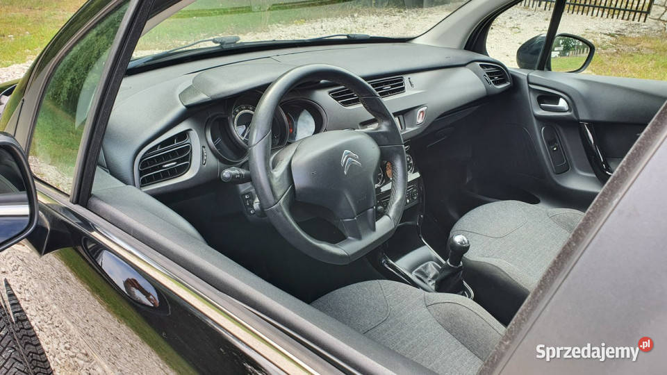 Citroen C3 16 Blue HDI 100 Climatronic świętokrzyskie Chmielnik sprzedam