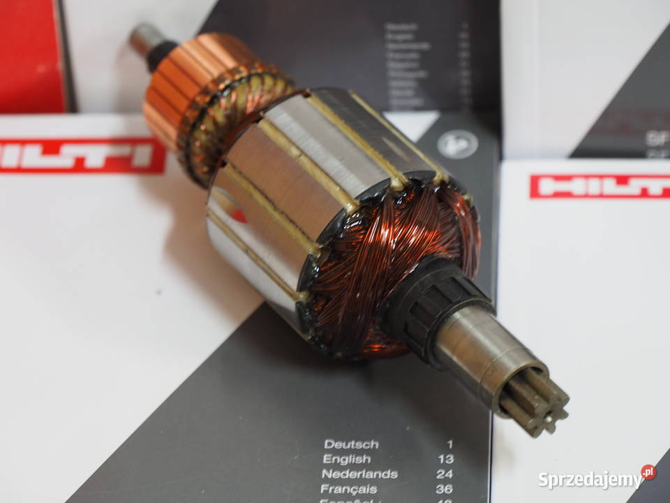 HILTI TE 76 wirnik twornik młot udarowy