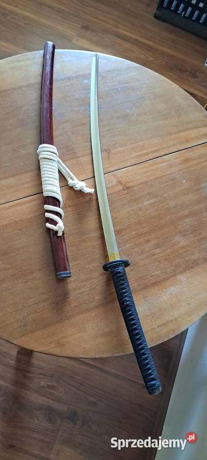 Katana kuta polska samuraj Szermierka Warszawa sprzedam