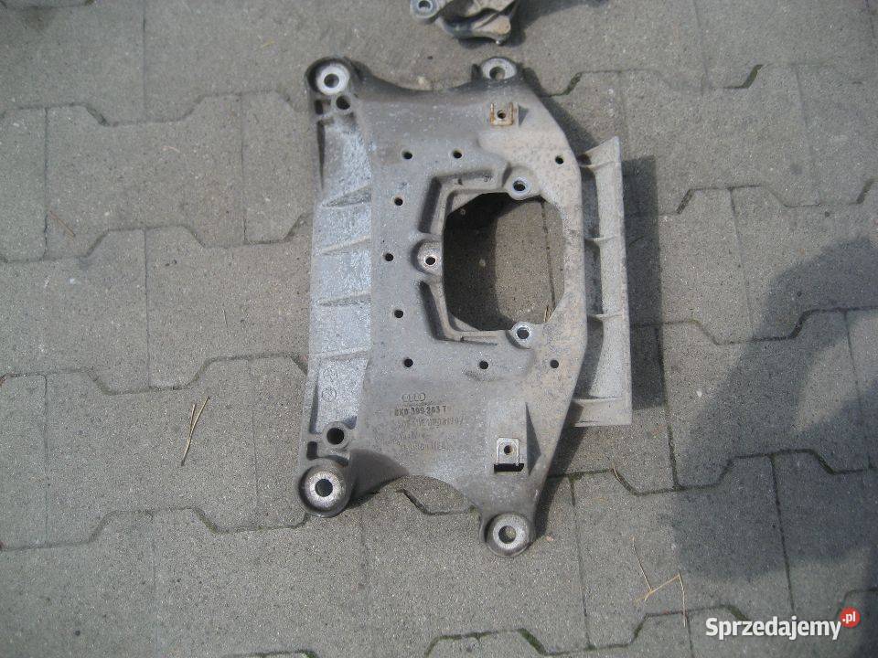 audi a4 b8 a5 18 tfsi poduszka łapa skrzyni osobowe Rakoniewice