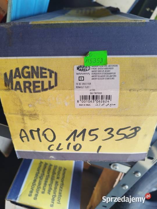 Amortyzatory Renault Clio 1 osobowe Amortyzatory Kalwaria Zebrzydowska