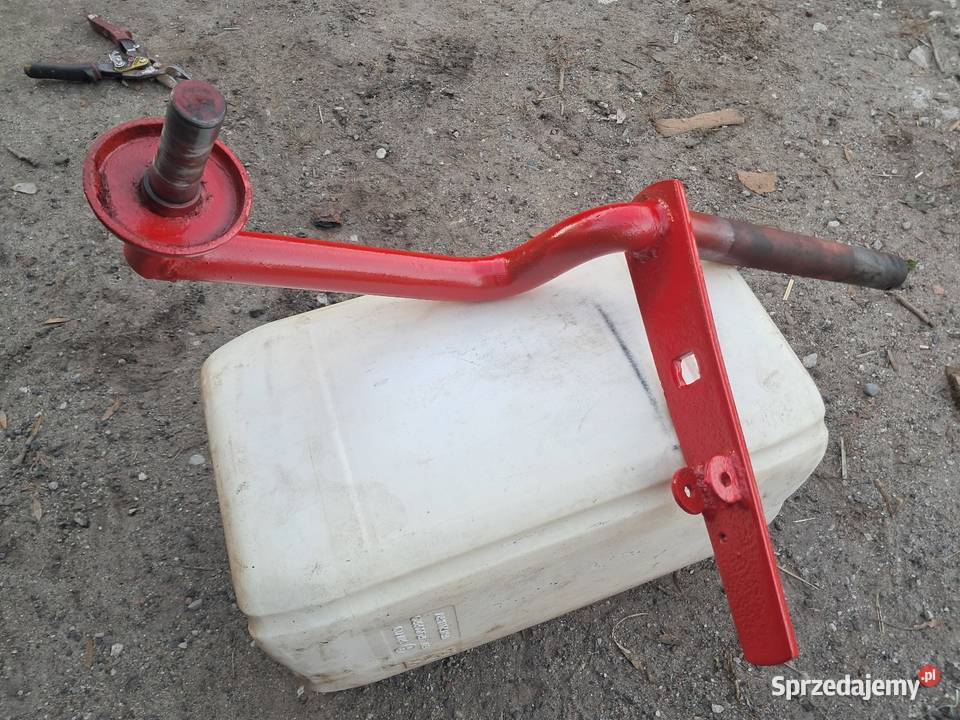 Oś tylna koła zgrabiarki Brodnica