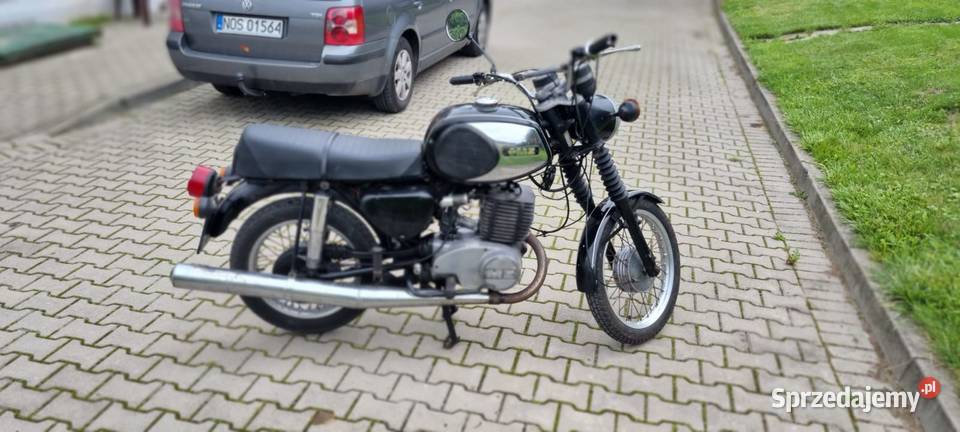 Mz ts 250 1 Neckermann wersja pod kosz Biskupiec