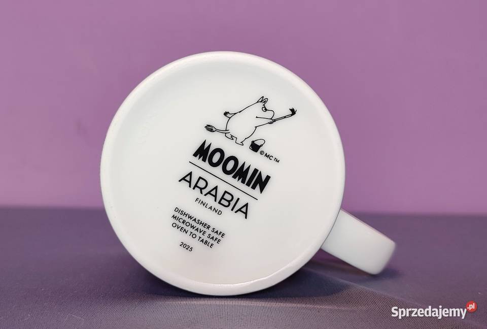 Muminki KUBEK Moomin Arabia Finland LATO 2025 Kubki małopolskie Jasień