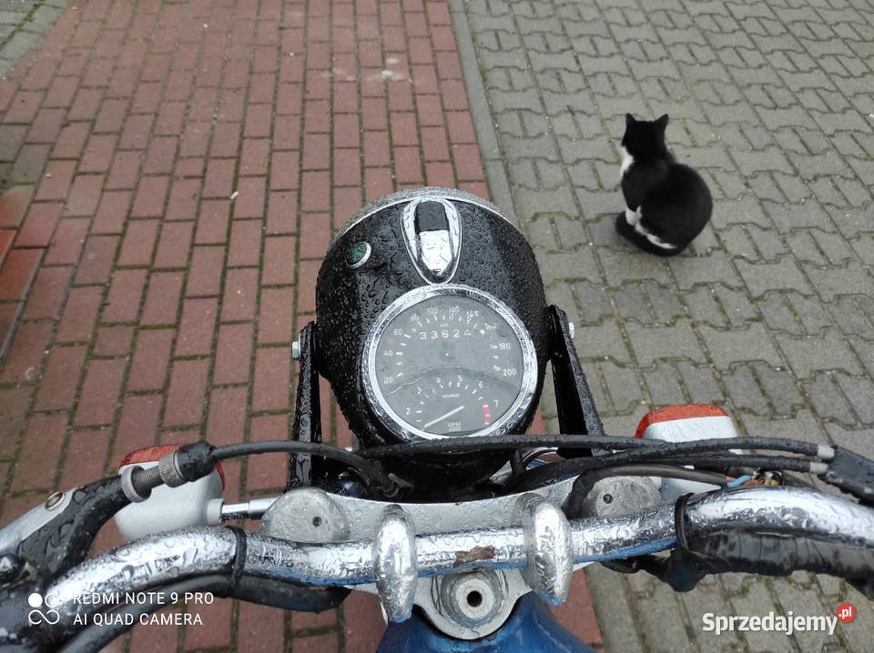 Sprzedam motocykl BMW R 755 z dokumentamii do manualna Leszno