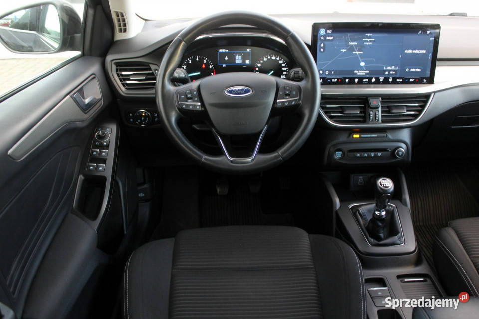 Ford Focus Titanium PakWinter FV23 SalonPL 125 lakier metallic Ford Sokołów sprzedam