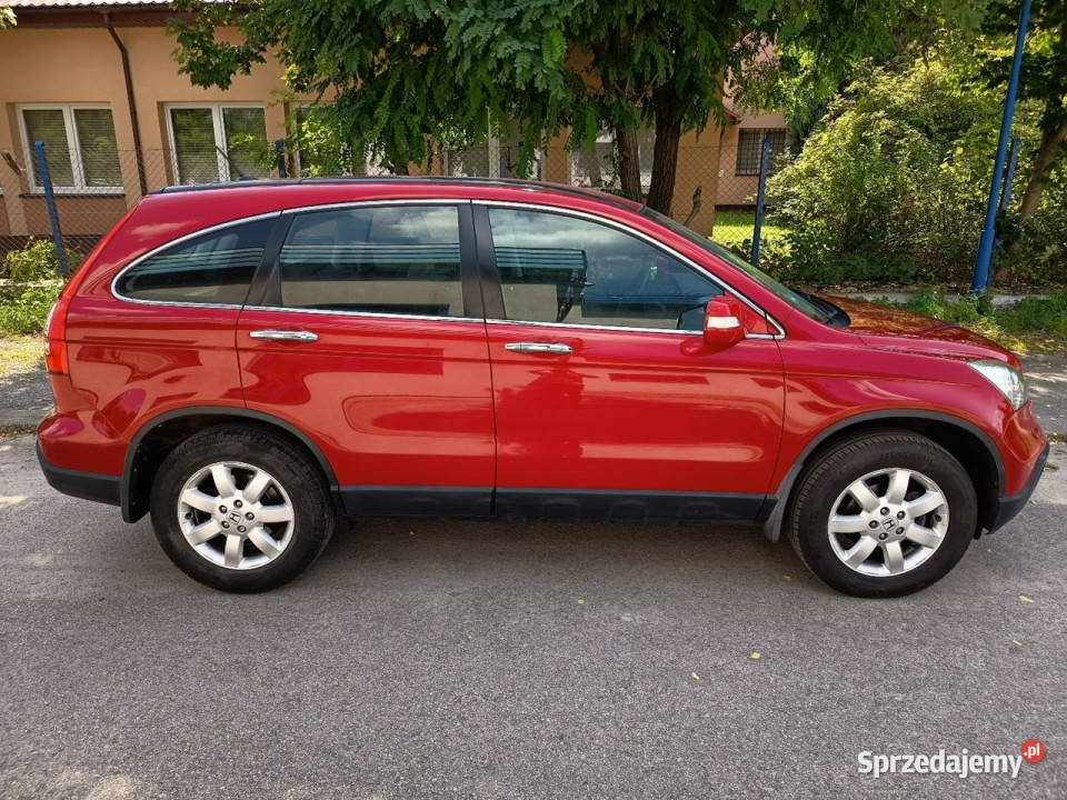 Honda CRV Bezwypadkowy stan ELEGANCE III Janów Lubelski