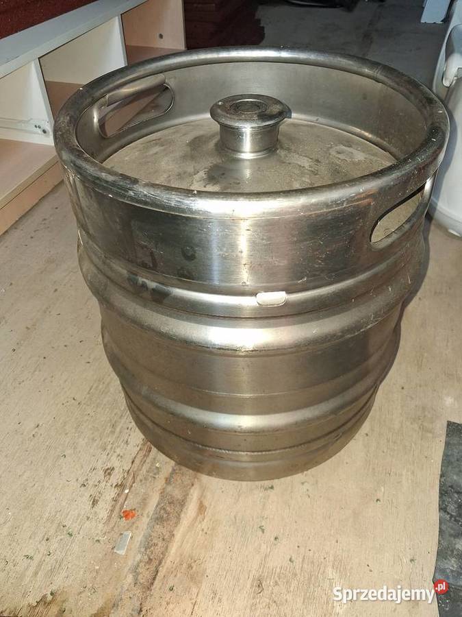 Kegbeczka do piwa 30l pomorskie Wejherowo