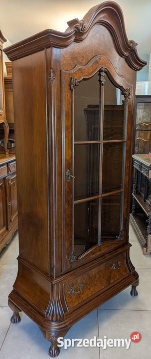 piękna włoska witryna czeczota szer 93 sklep Dąbrowa Górnicza