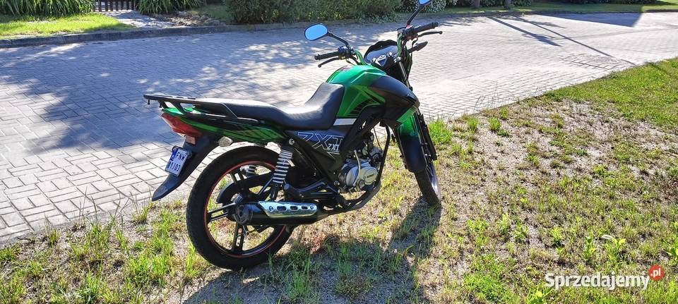 Romet ZXT 50 kupiony w Polsce Żary