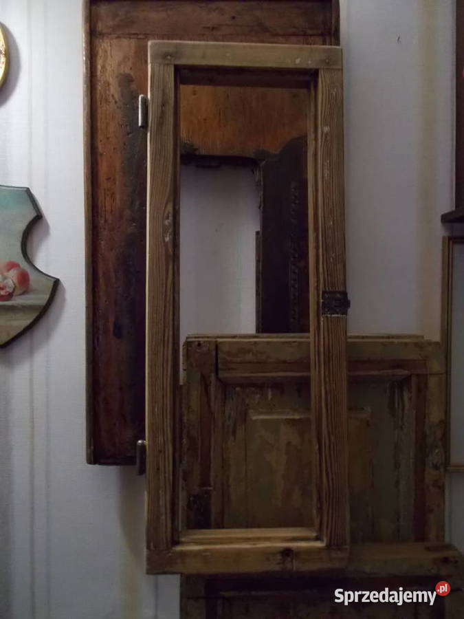 Stara Rama OkiennaZabytkowaDo OzdobyLite Drewno Pozostałe Szczecin sprzedam
