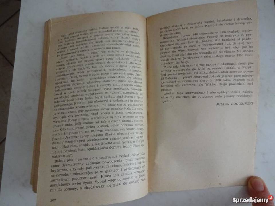 Ojciec Goriot Honoriusz Balzac Poznań