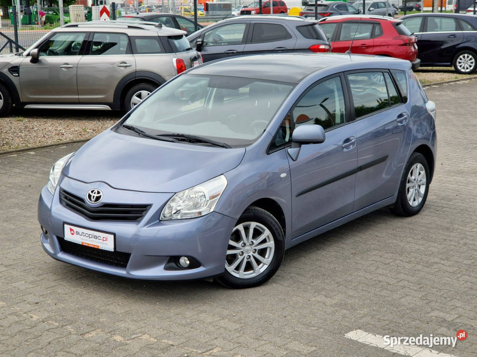 Toyota Verso Zarejestrowany w wielkopolskie Suchy Las