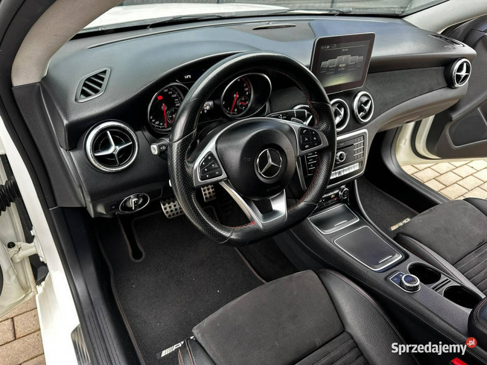 Mercedes CLA 220 SalonPL Full LED Półskóra automatyczna Kąty Opolskie