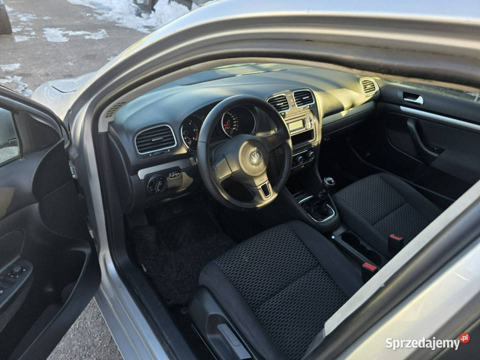 Volkswagen Golf 16 TDI 105 Klimatyzacja Alufelgi 105KM Słupsk