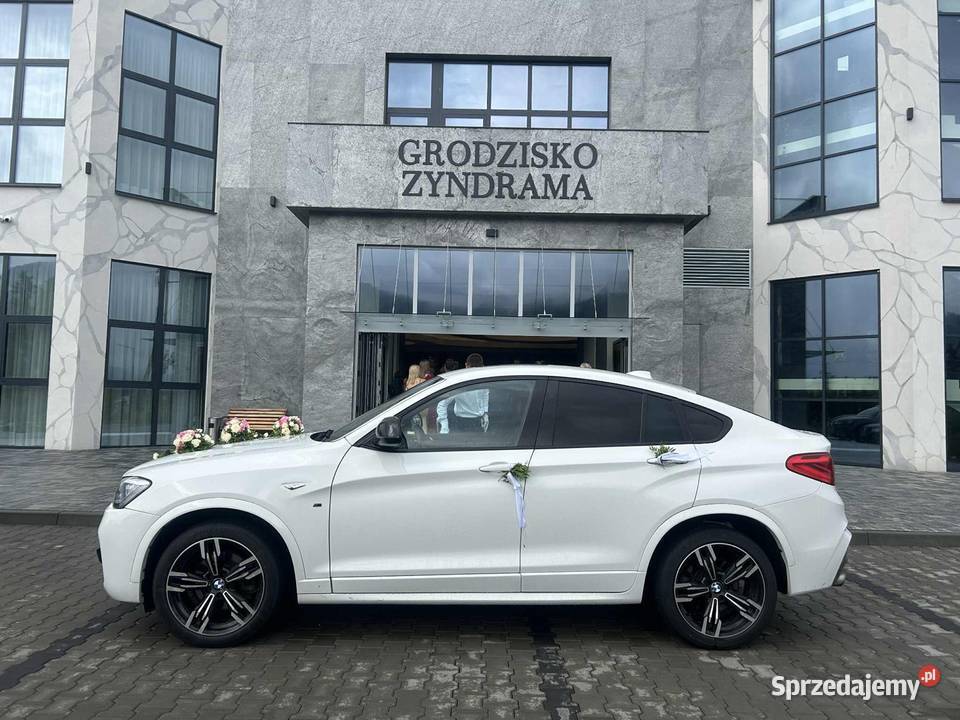 Auto do ślubu BMW X4 małopolskie Nowy Sącz sprzedam