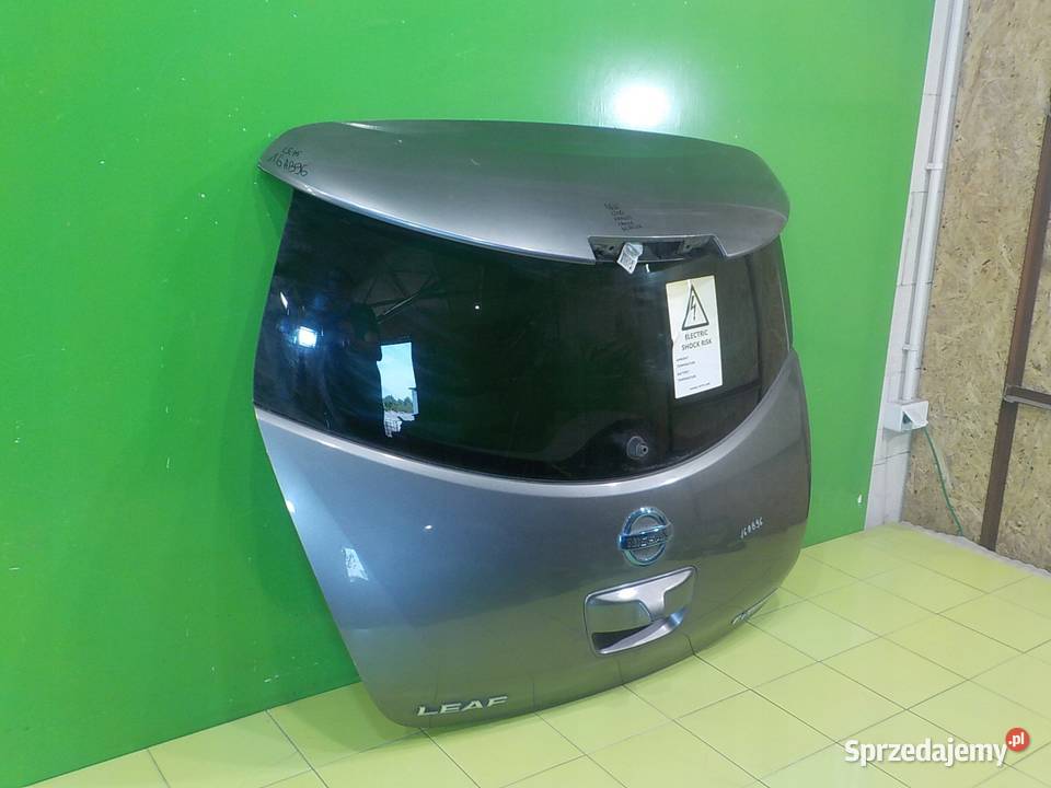 NISSAN LEAF I LIFT AUT 16r HB 5D klapa tyl Suków