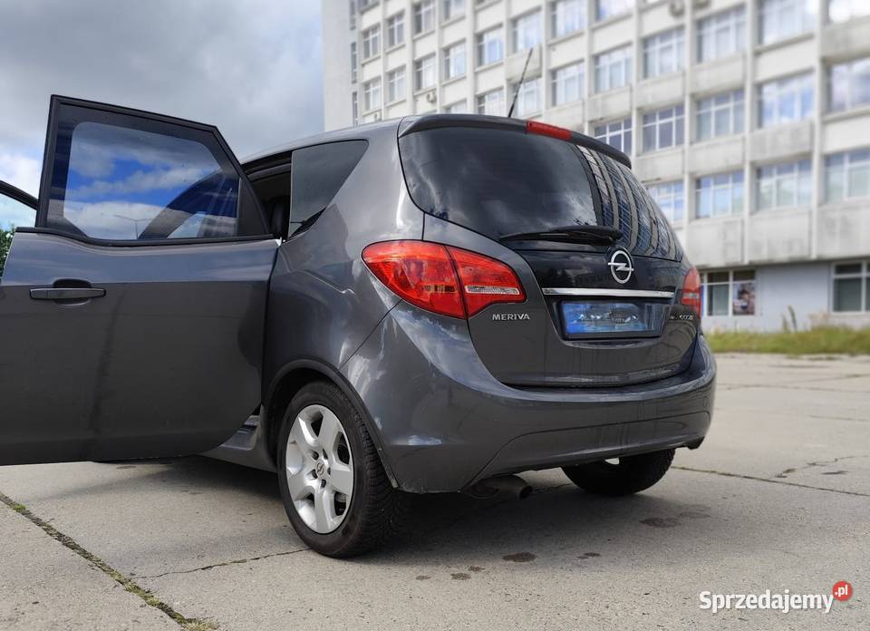 Opel Meriva B 2010 14 Benzyna 120 117 przebiegu Wrocław sprzedam