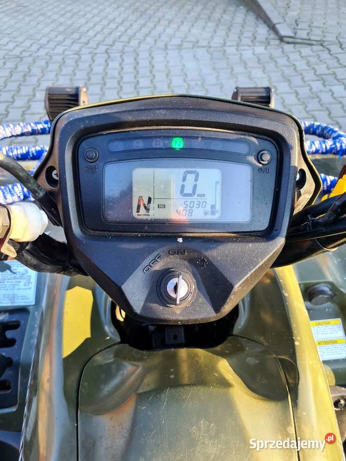 Suzuki kingquad lt500 12r Rok produkcji 2012 Wieliczka
