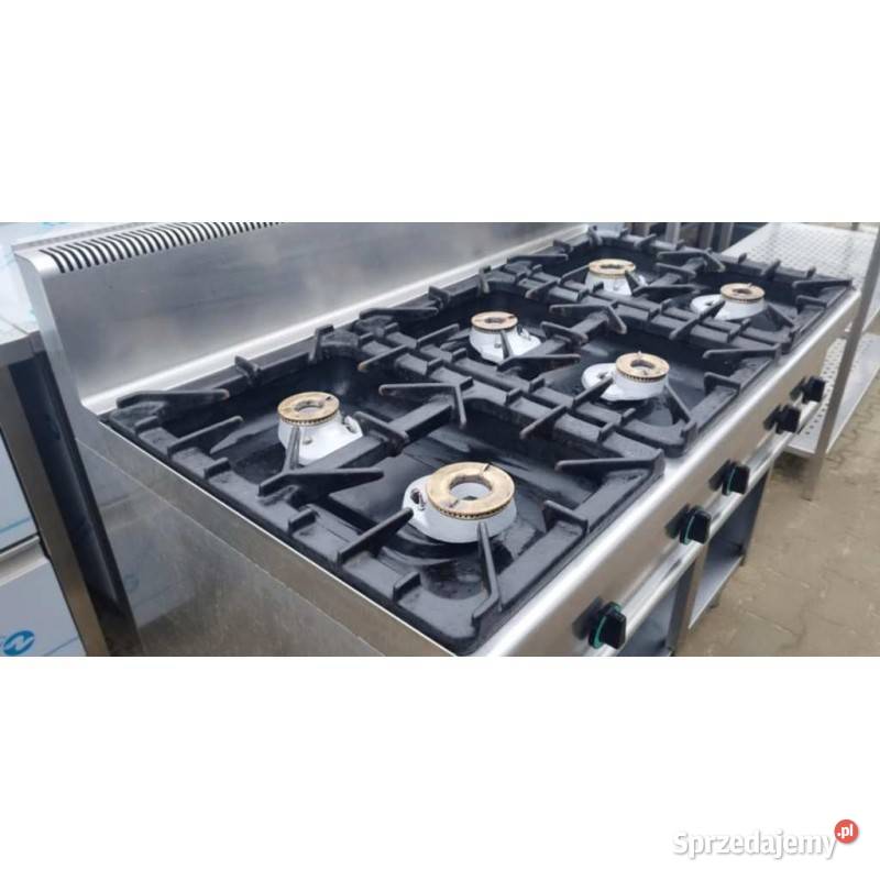 Kuchnia Gazowa 6 Palnikowa 1207085 Mc 284 Nowe Skalmierzyce