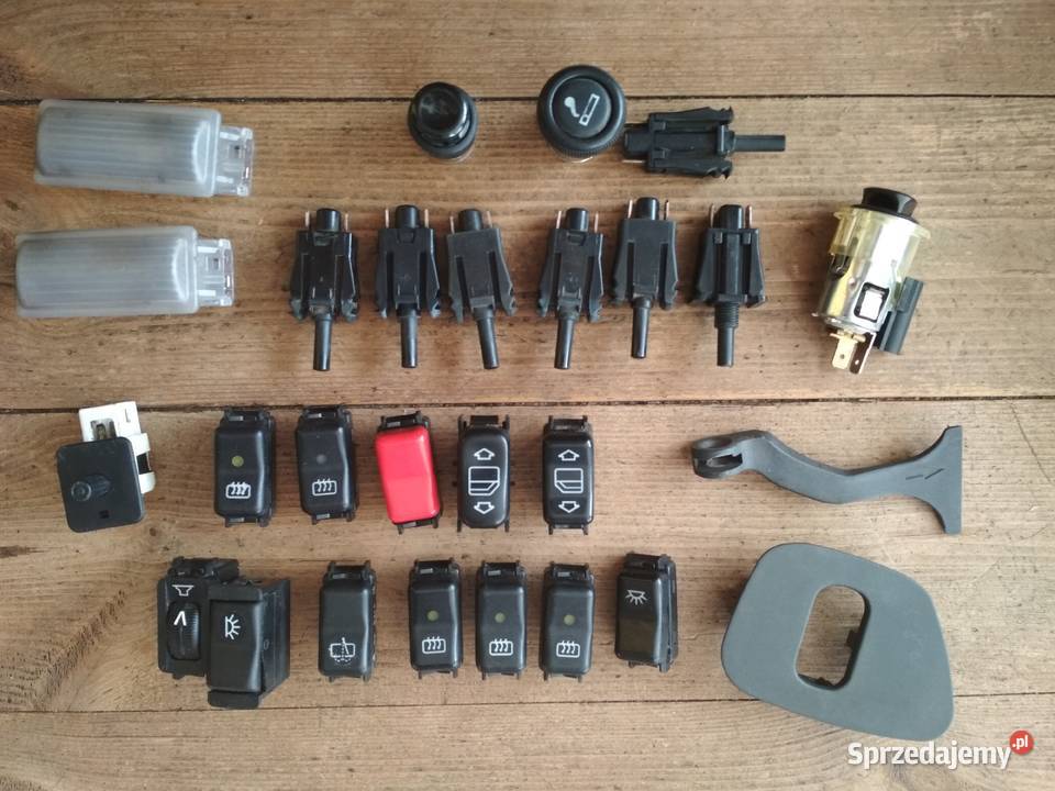 Włączniki przełączniki Mercedes W 124 szyb Motoryzacja pomorskie Słupsk sprzedam