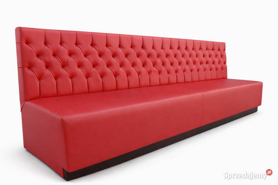 Sofa do restauracji Kanapa do kawiarni Loża do Gastronomia wielkopolskie Poznań sprzedam