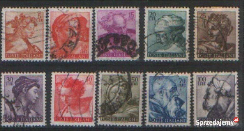 Zn Włochy Mi 1082 9 91 4 kas 1961 Gliwice