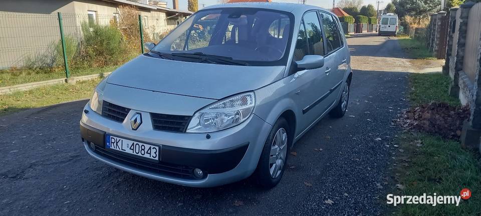Renault Scenic 19 DCI 100 sprawny VAT marża podkarpackie Kolbuszowa