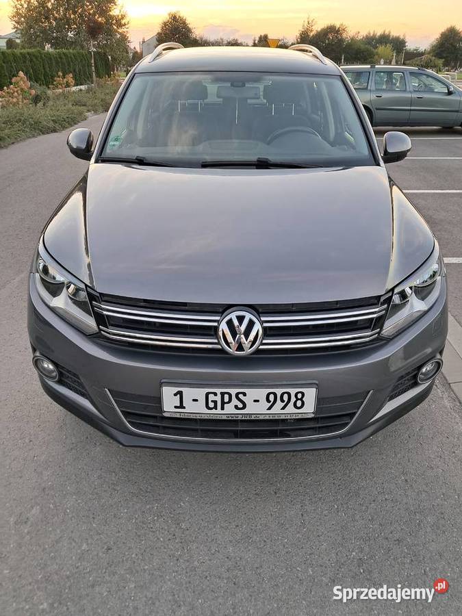 Sprzedam vw tiguan 20 TDI Rzeszów