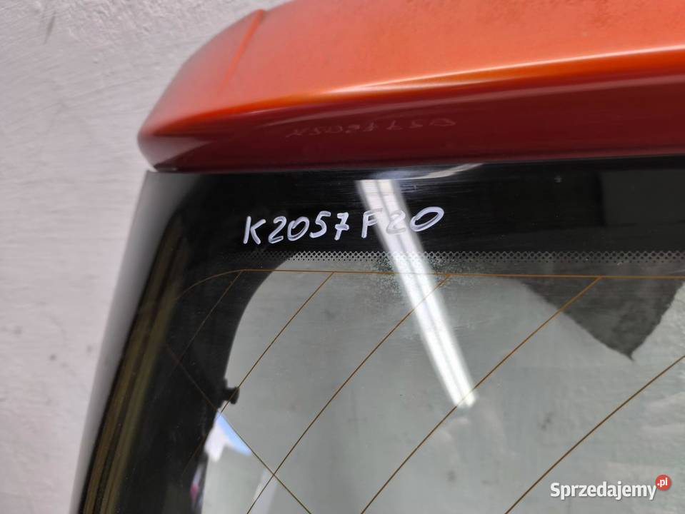 KLAPA BAGAŻNIKA BMW F20 B44 VALENCIA ORANGE