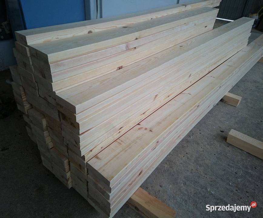Drewno konstrukcyjne C24 45x120 45x100 45x150