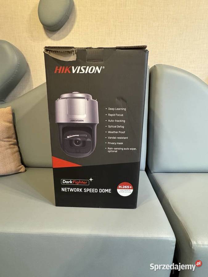 Hikvision DS 2DF8C842IXS AELWO STDT5 zestaw z dolnośląskie sprzedam