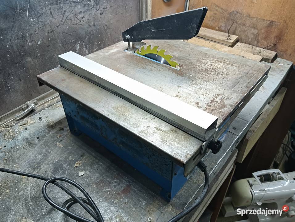 Piła do drewna 550W 230V stołowa pilarka Wałbrzych sprzedam
