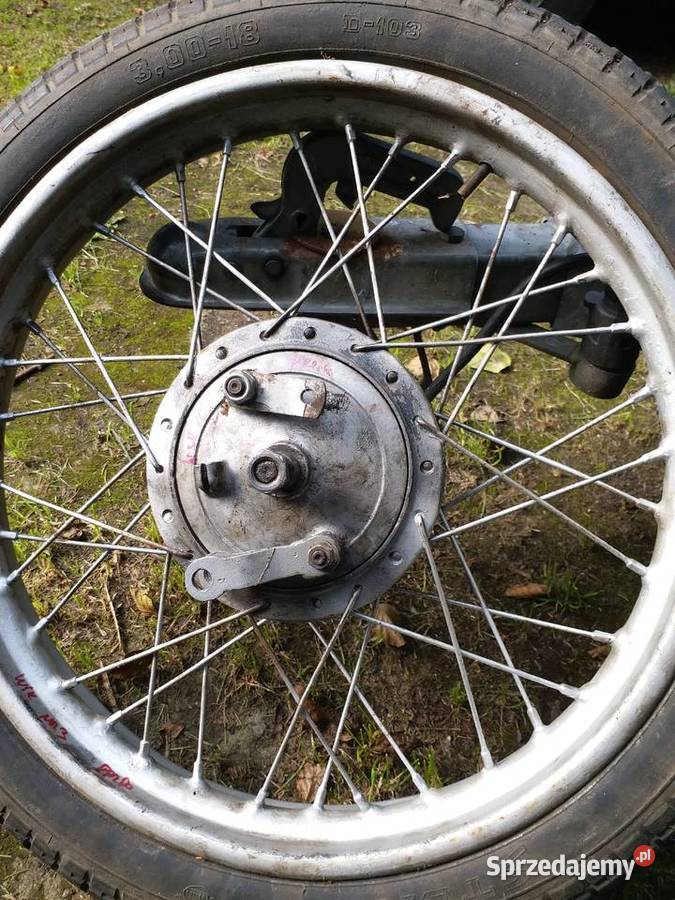 WSK 12517518 OryginałKoło przednieprzód