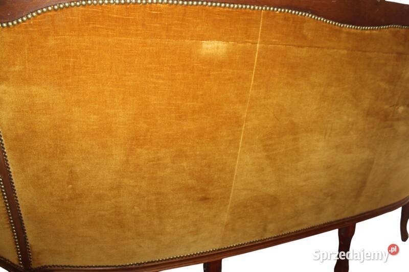 Trzyosobowa sofa pikowa w stylu Ludwika zachodniopomorskie Szczecin sprzedam