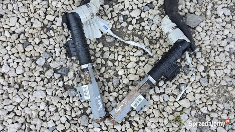 KURTYNA POWIETRZNA PRAWA LEWA AIRBAG RENAULT Radgoszcz