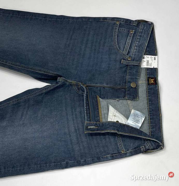Spodnie męskie jeansy Lee Daren Zip Fly Voyage Poznań sprzedam