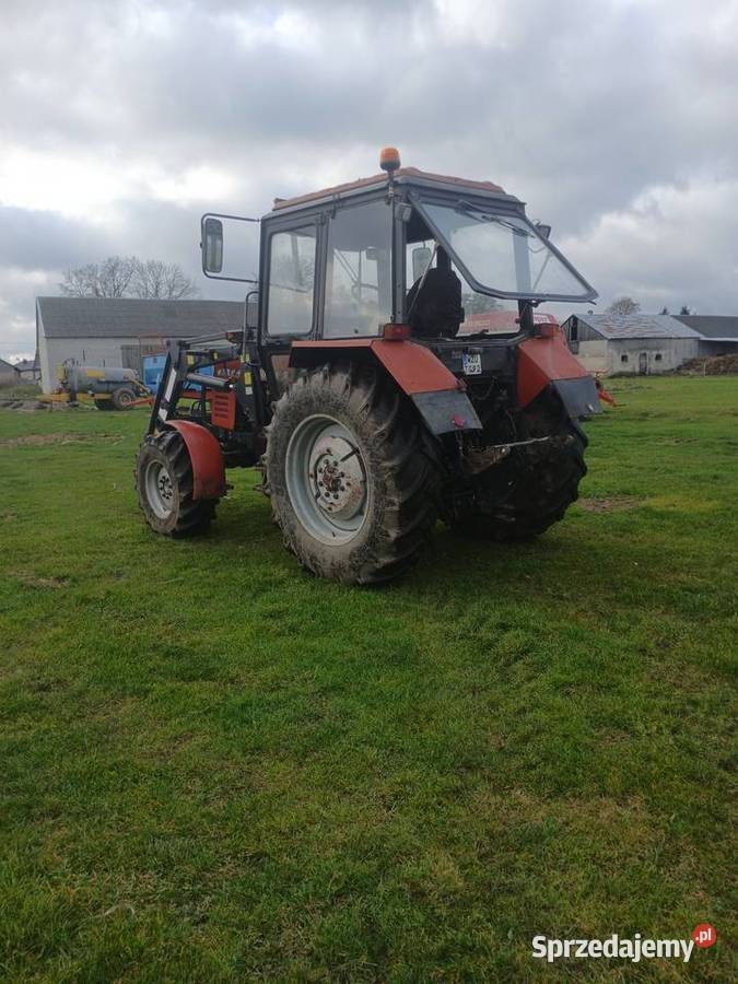 Mtz belarus 82ts Lutocin