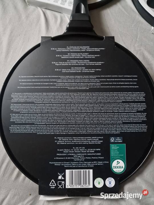 NOWA Patelnia świąteczna do naleśnikówpancakes Wrocław