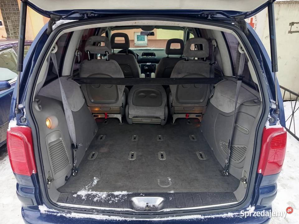 Volkswagen Sharan 19 tdi 130 diesel mazowieckie Przasnysz