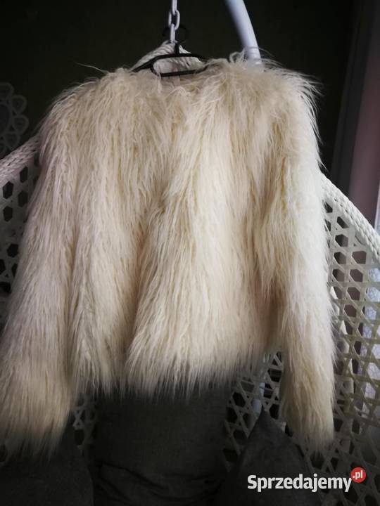 Futerko sztuczne ecru Rozmiar 36 Zielonki