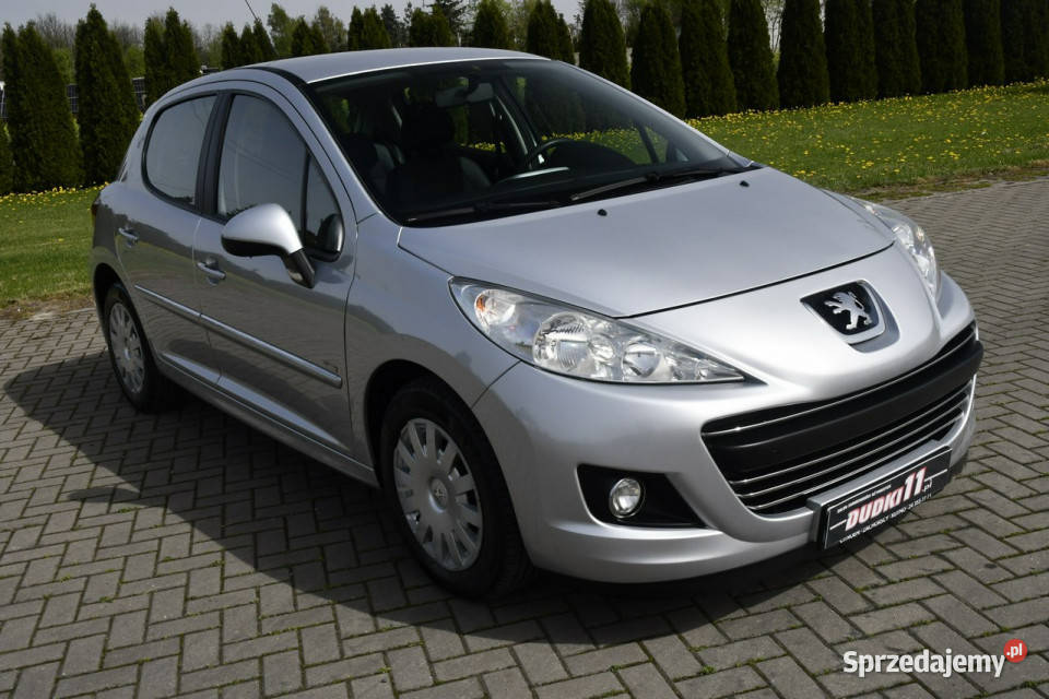 Peugeot 207 16hdi DUDKI11 tempomat Kutno sprzedam
