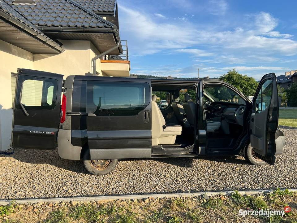 OPEL VIVARO 20 CDTI BRYGADÓWKA DIESEL L2H1 LONG Dominikowice sprzedam