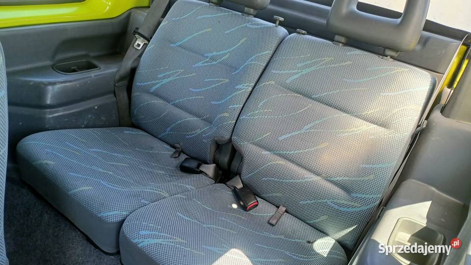 SUZUKI JIMNY 4X4 LPG 2003
