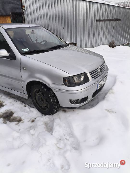 VW polo diesel z hakiem uszkodzony małopolskie Nowy Sącz