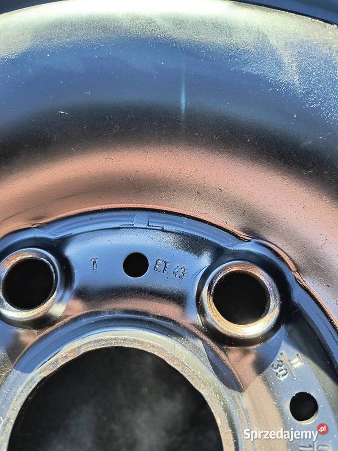 Felgi stalowe Golf plus 5100 lubelskie Krasnystaw sprzedam