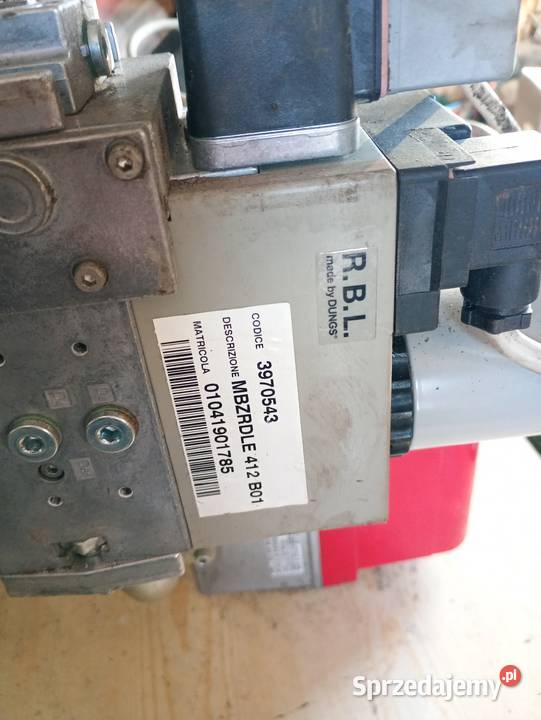 Rbl gulliwer BS 4 D Palnik gazowy Krosno Odrzańskie sprzedam