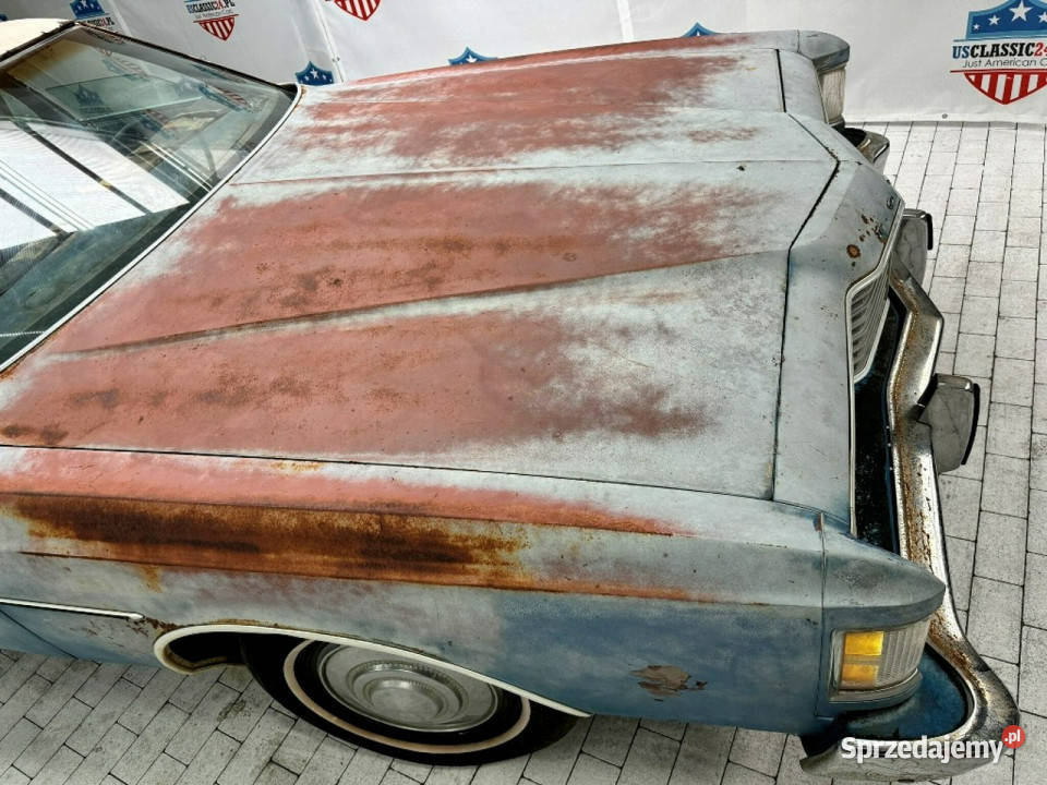 Ford inny Galaxie 500 1973 ładna patyna Ford Sulechów