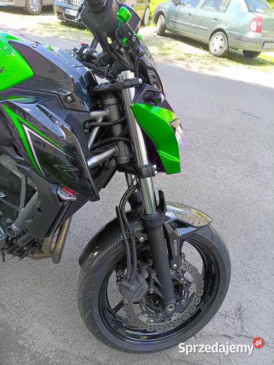 Kawasaki Z650 68 super stan mały przebieg Sosnowiec